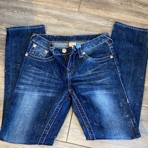 Boys sz 14 straight jeans like néw